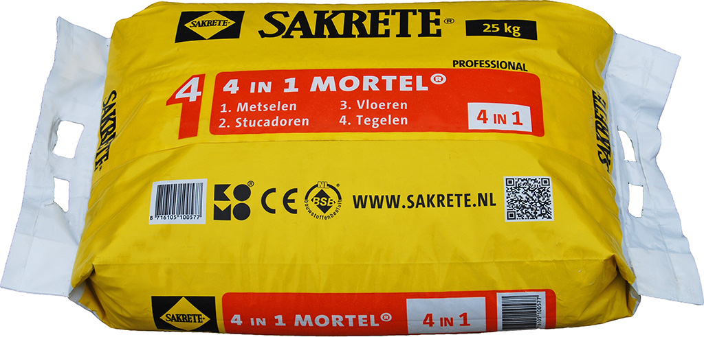 Sakrete 4in1 Mortel (25 kg)